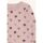Hust & Claire LA-Shirt aus Wolle-Viskose Abba Hearts Puff 21574-3735 Rosa mit Herzen