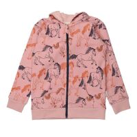 Walkiddy Sweatjacke Wind´s Path WP42-223 Pferde...