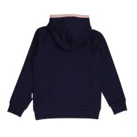 Walkiddy Hoodie Wind´s Path WPAD42-511 Pferd Dunkelblau/Rosa