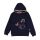 Walkiddy Hoodie Wind´s Path WPAD42-511 Pferd Dunkelblau/Rosa