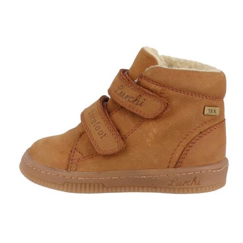 Lurchi Barfuß-Winterschuhe Fiete Barefoot Tex gefüttert 15L9063003 Tan