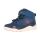 Trollkids Barfußschuhe Tex Hovden Winter Hiker nordic blue/flame orange