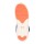 Trollkids Barfußschuhe Tex Hovden Winter Hiker nordic blue/flame orange