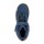Trollkids Barfußschuhe Tex Hovden Winter Hiker nordic blue/flame orange