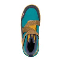 Trollkids Barfußschuhe Tex Nordfjord Winter Hiker Dark Cyan/Bronze/M.Blue