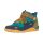 Trollkids Barfußschuhe Tex Nordfjord Winter Hiker Dark Cyan/Bronze/M.Blue