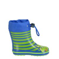Beck Gummistiefel Topsi Dino 4012 Grün/Blau