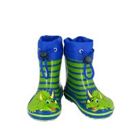 Beck Gummistiefel Topsi Dino 4012 Grün/Blau