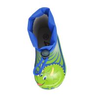 Beck Gummistiefel Topsi Dino 4012 Grün/Blau