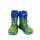 Beck Gummistiefel Topsi Dino 4012 Grün/Blau