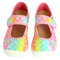 Beck Hausschuhe Sunlight multicolor 3088 Farbverlauf