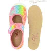 Beck Hausschuhe Sunlight multicolor 3088 Farbverlauf