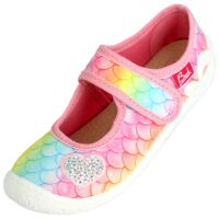 Beck Hausschuhe Sunlight multicolor 3088 Farbverlauf