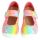 Beck Hausschuhe Sunlight multicolor 3088 Farbverlauf