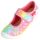 Beck Hausschuhe Sunlight multicolor 3088 Farbverlauf