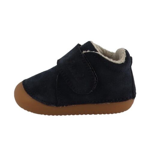 Lurchi Barfuß-Lauflerner Willow gefüttert 95L9003003 Navy