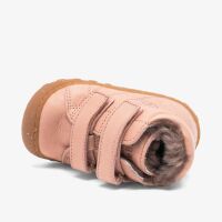 Bisgaard Barfuß-Lauflernschuh Lammfell hale v lamb 212002.888-1601 Nude