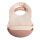 Trixie 2 Lätzchen aus Silikon Hase 96-644 Rosa