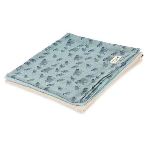 Trixie Mulltücher 3-pack mix - 55x55cm - Enchanting Elephant 98-075