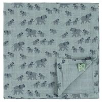 Trixie Mulltücher 3-pack mix - 55x55cm - Enchanting Elephant 98-075