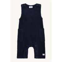 Hust & Claire Baby-Cord-Latzhose Mem 34959-4150 Navy