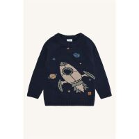 Hust & Claire Strick-Pullover Pelle Knit Rocket...