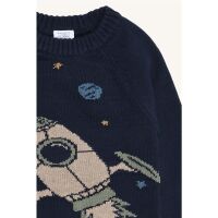 Hust & Claire Strick-Pullover Pelle Knit Rocket...