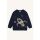 Hust & Claire Strick-Pullover Pelle Knit Rocket 11035-4150 Dunkelblau mit Rakete