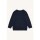 Hust & Claire Strick-Pullover Pelle Knit Rocket 11035-4150 Dunkelblau mit Rakete