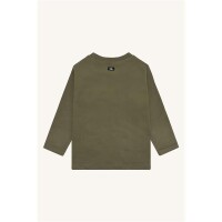 Hust & Claire Langarm-Shirt Anton Racing11041-3919 Khaki