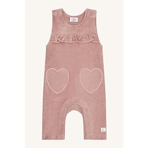 Hust & Claire Baby-Cord-Latzhose Mem 34959-3735 Rosa