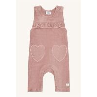 Hust & Claire Baby-Cord-Latzhose Mem 34959-3735 Rosa