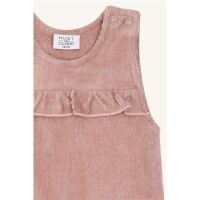 Hust & Claire Baby-Cord-Latzhose Mem 34959-3735 Rosa