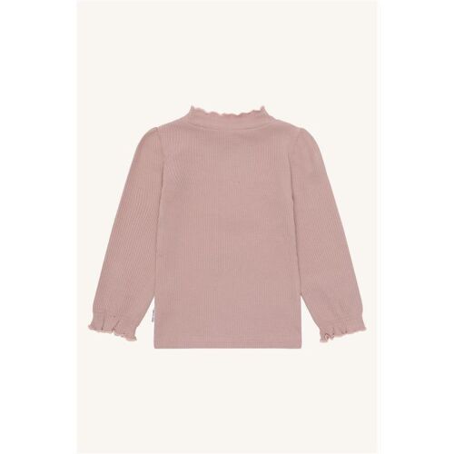 Hust & Claire Langarm-Ripp-Shirt Amma 12391-3735 Altrosa