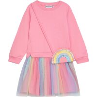 Danamade Langarm Kleid mit Tüllrock DMARA -...