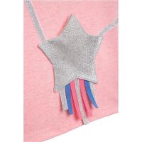 Danamade Langarm Shirt DROSA mit Glitzerstern T3325-000 -...