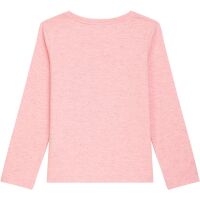 Danamade Langarm Shirt DROSA mit Glitzerstern T3325-000 - Rosa