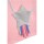 Danamade Langarm Shirt DROSA mit Glitzerstern T3325-000 - Rosa