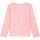 Danamade Langarm Shirt DROSA mit Glitzerstern T3325-000 - Rosa