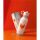 Foxboxx Thermo Trinkflasche Fuchs 500ml + ÖKO Bürste panna cotta