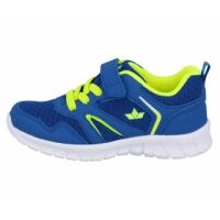 Lico Turnschuhe Skip VS 590302 Blau/Lemon
