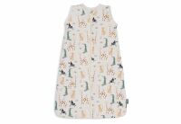Jollein Baby-Schlafsack mit abnehmbaren Ärmeln Jungle Jambo creme
