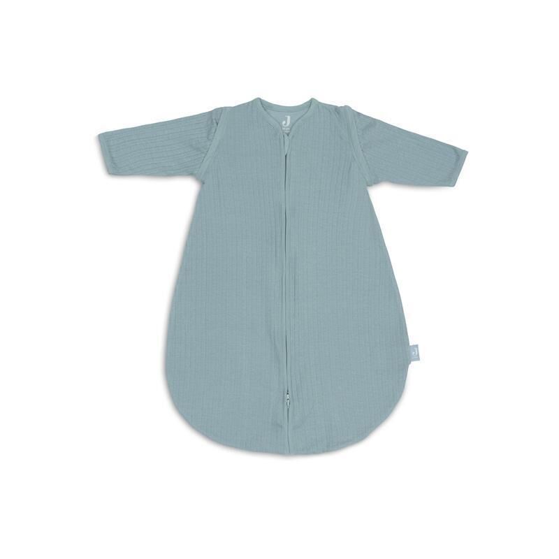 Jollein Jersey-Schlafsack Ajour  Sea Green, abnehmbare rmel - Kinde,  32,99