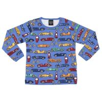 Villervalla Langarm-Shirt Nautic 101LY - Oldtimer auf Blau