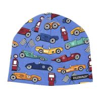 Villervalla Beanie Nautic 141LY - Oldtimer auf Blau