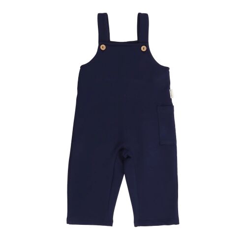 Walkiddy Stoff-Latzhose Abyssal Depths AD42-262 - Dunkelbau