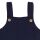 Walkiddy Stoff-Latzhose Abyssal Depths AD42-262 - Dunkelbau