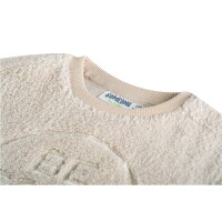 Someone Sweater Xebo-SB-16-E Flausch-Hellbeige/Creme