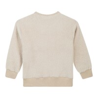 Someone Sweater Xebo-SB-16-E Flausch-Hellbeige/Creme