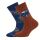 Ewers Socken 2er Pack Autos 201595-0001 Blau/Kupfer